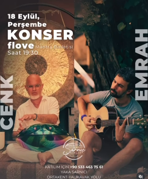Yaka Sarnıcı’nda Mantra Dinletisi: Konser Flove