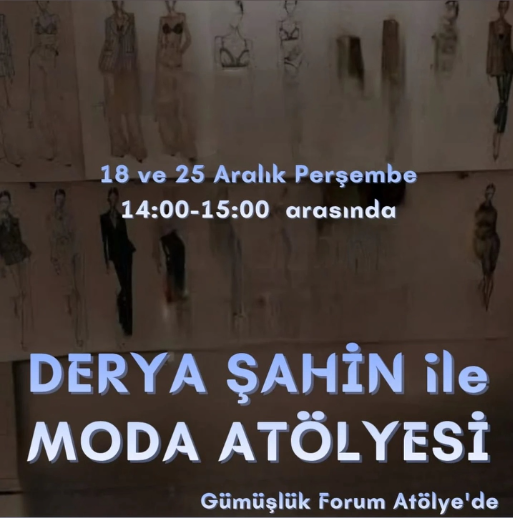 Gümüşlük’te Moda Rüzgarı: Derya Şahin ile Moda Atölyesi Başlıyor!